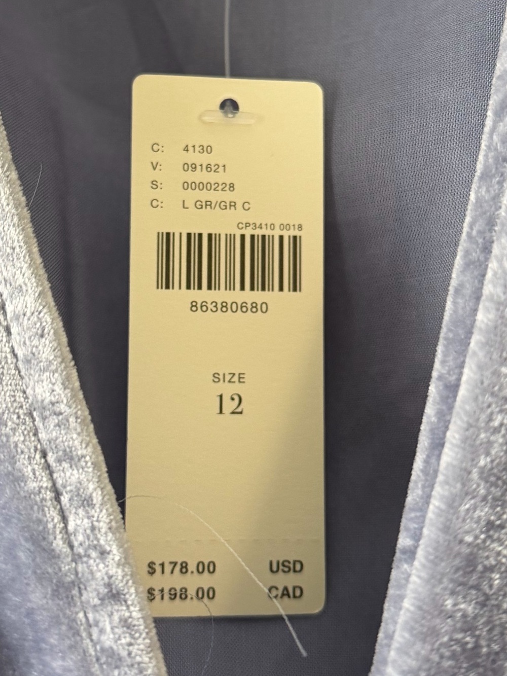 NWT Anthropologie The Katerina Front Button Dress - Size 12 - Picture 6 of 6